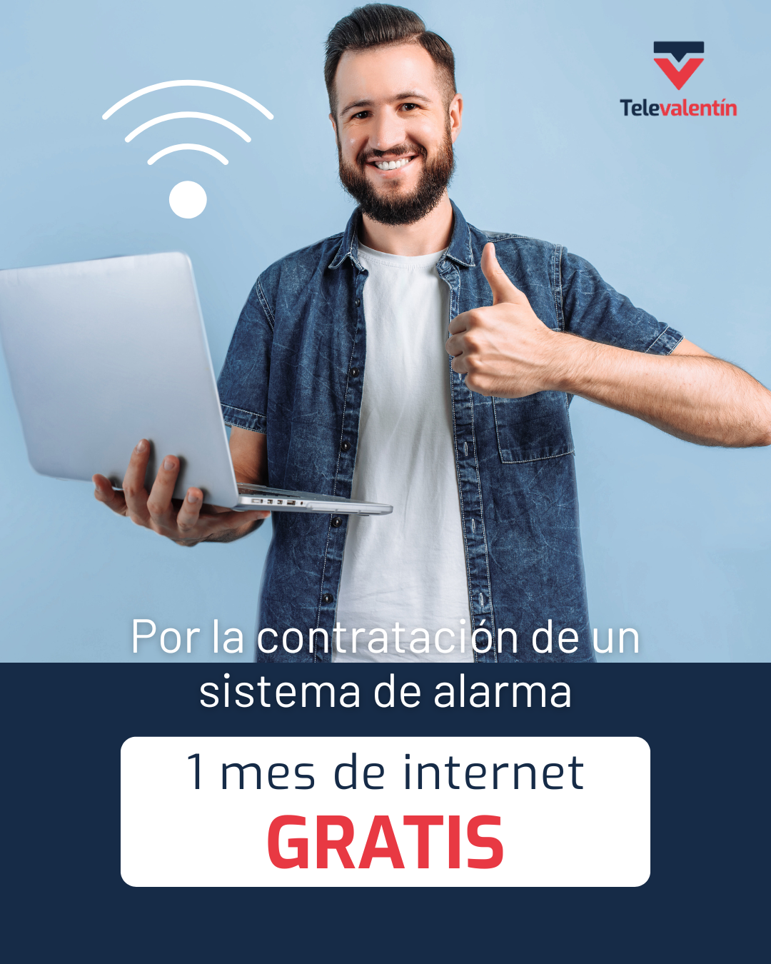 1 mes de internet gratis