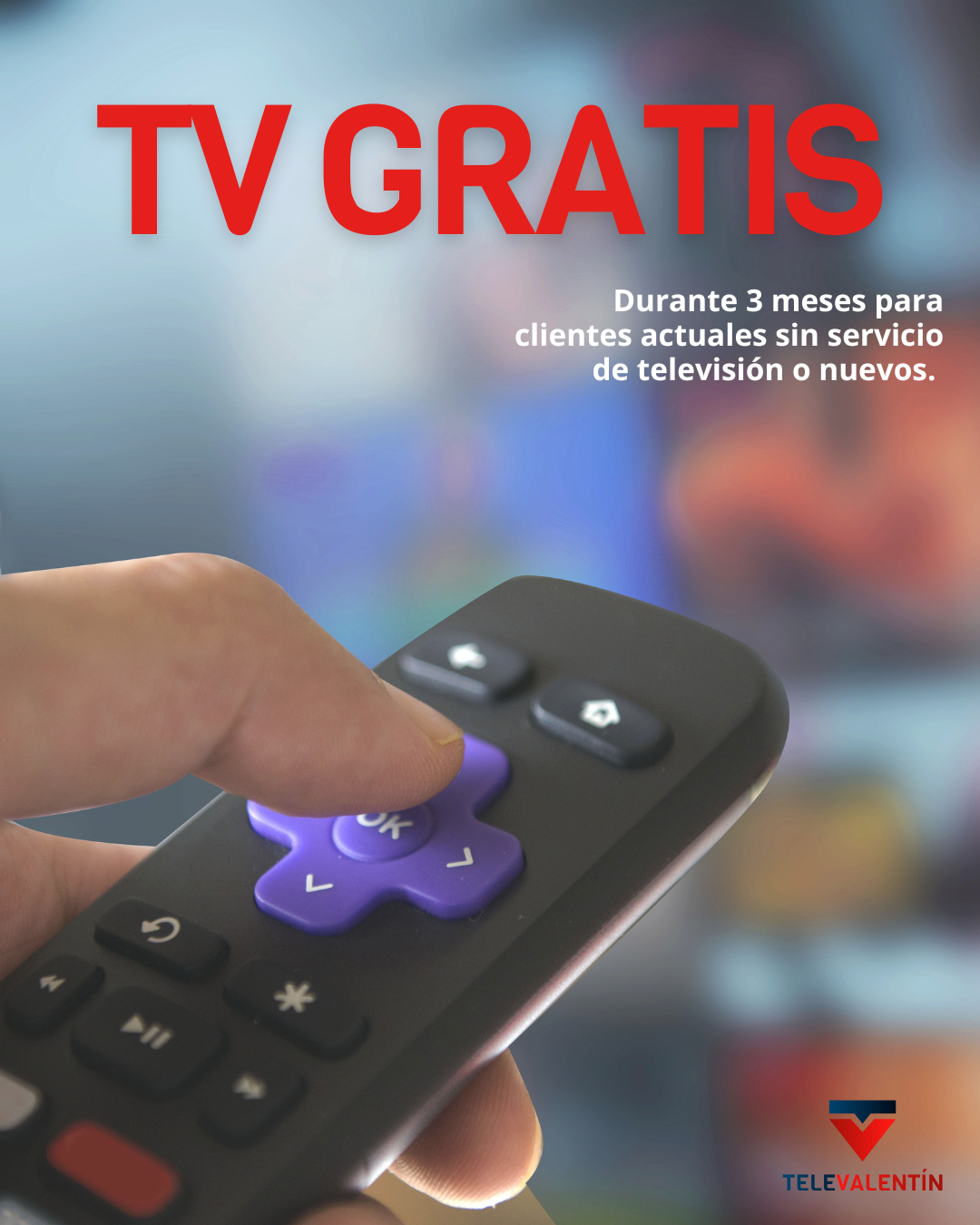 ¡Television gratis!