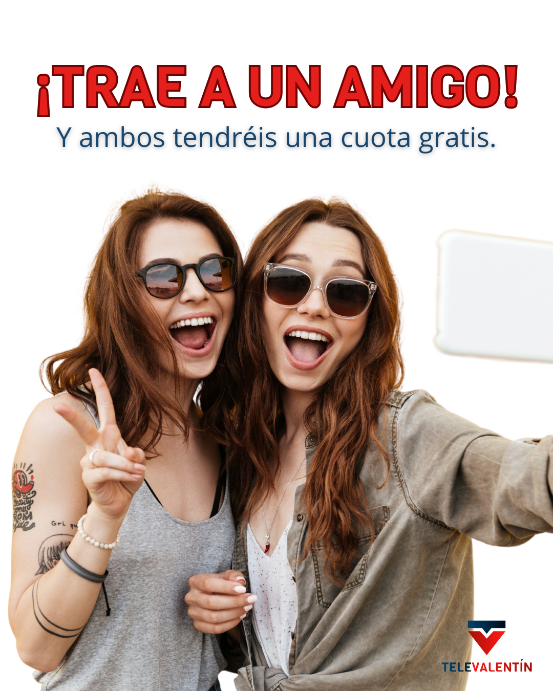 Y ambos tendreis una cuota gratis